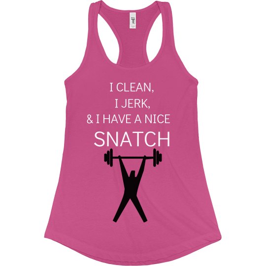 Clean, Jerk, Snatch