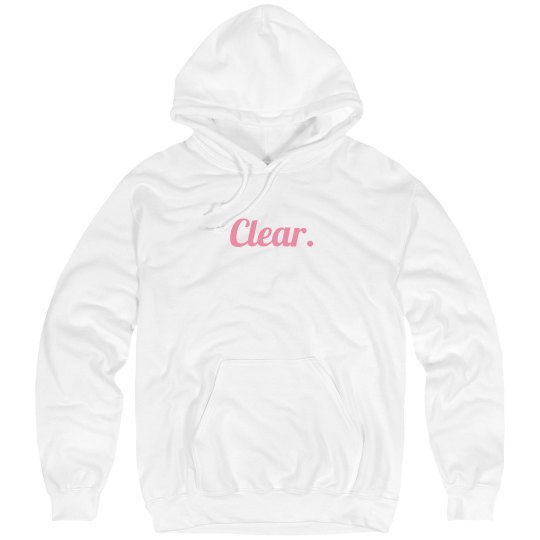 Clear Pink Clear Pink