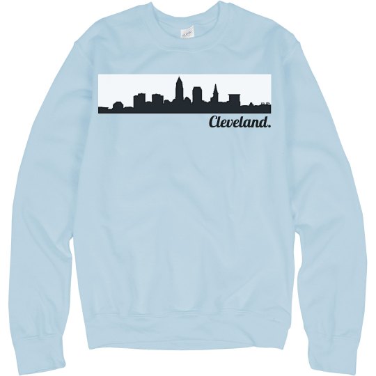 Cleveland Skyline Crewneck