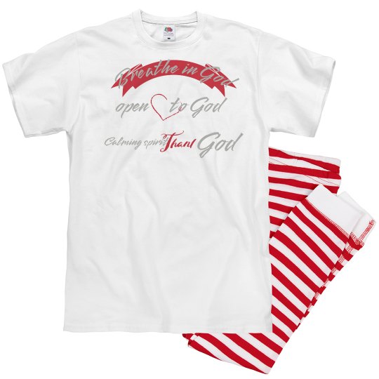 CLONED breathe god pajamas