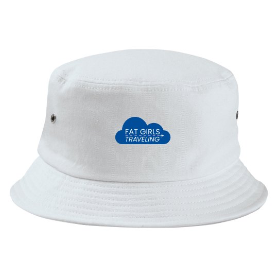 Cloud Logo Bucket Hat