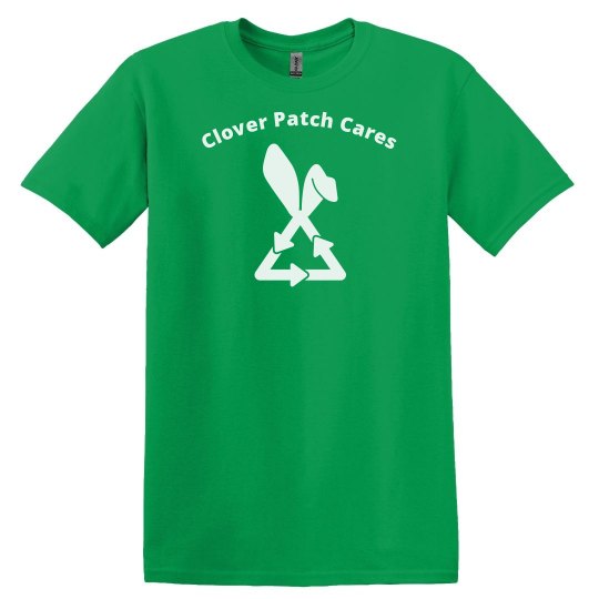 Clover Patch Cares Recycle Tee Clover Patch Cares Recycle Tee