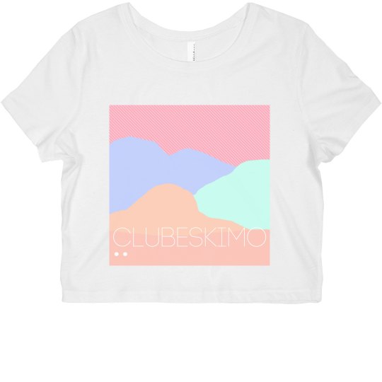 Clubeskimo Candy Crop Top
