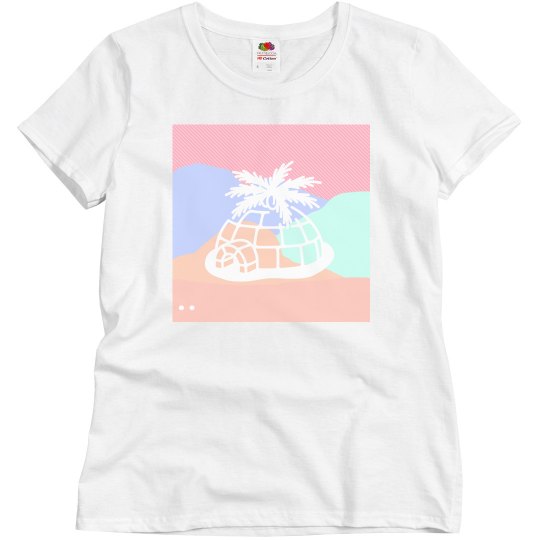 Clubeskimo Large Logo Candy Shirt