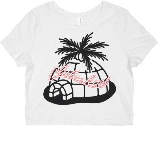 Clubeskimo Logo w/Name Crop Top