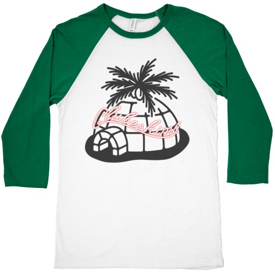 Clubeskimo Logo w/Name Raglan Top