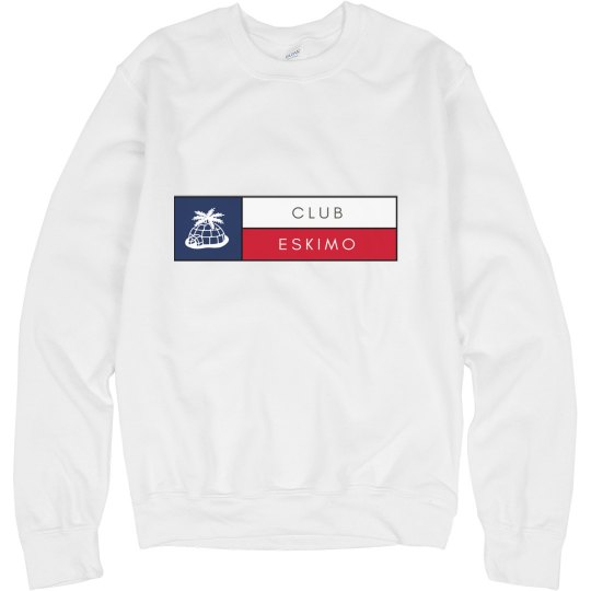 Clubeskimo Primary Print Sweatshirt
