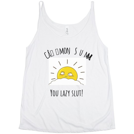 C’mon summer! C’mon summer!