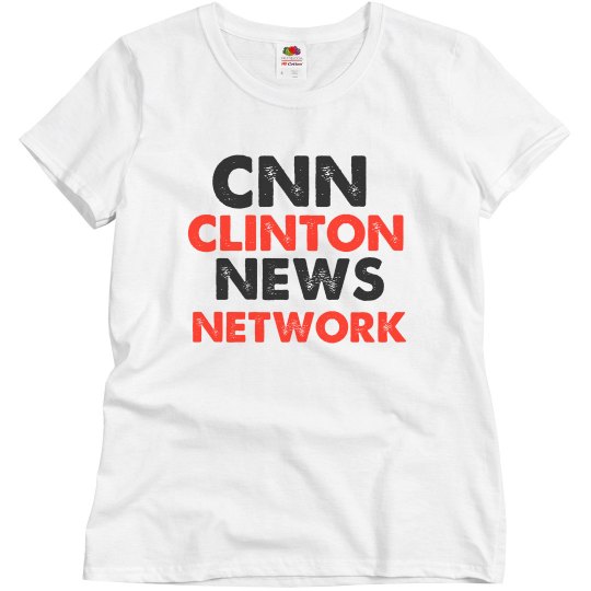 CNN Clinton News Network Tshirts Sale