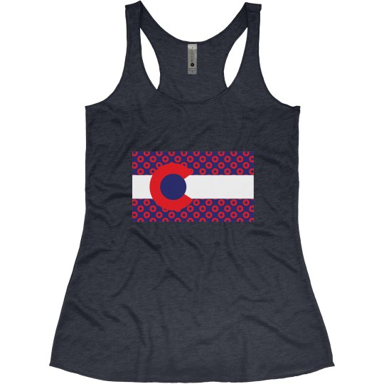 CO Flag Donuts Tank