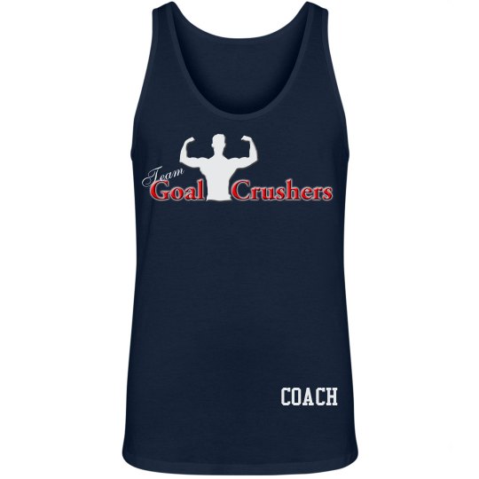 Coach Goal Crushers Tank Gents Coach Goal Crushers Tank Gents