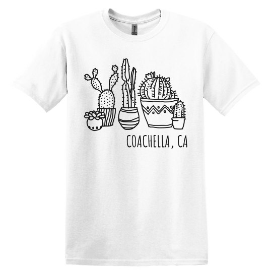 COACHELLA TEE