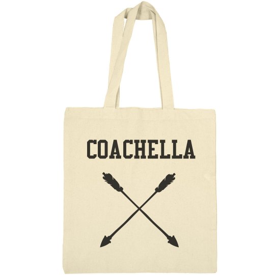 Coachella Tote Bag Coachella Tote Bag