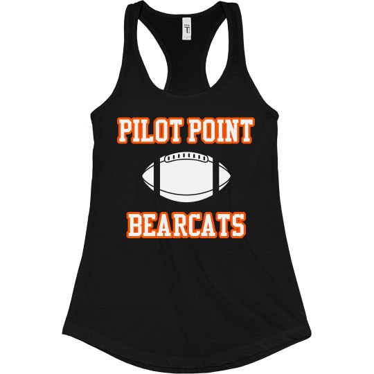 Coach's Wife Runs Small