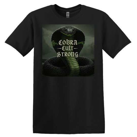 Cobra Cult Strong tee shirt Cobra Cult Strong tee shirt