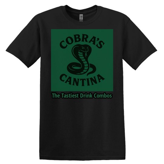 Cobras Cantina tee shirt Cobras Cantina tee shirt