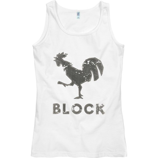 CockBlock Ladies Wife Beater CockBlock Ladies Wife Beater