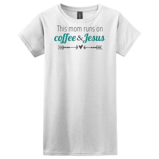 Coffee & Jesus (teal) Coffee & Jesus (teal)