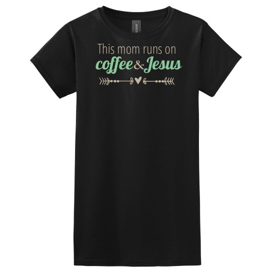 Coffee & Jesus(mint chocolate)