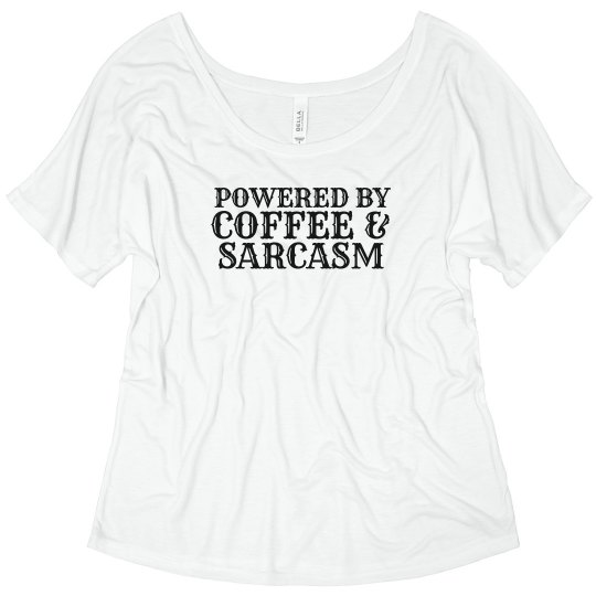 Coffee & Sarcasm Coffee & Sarcasm