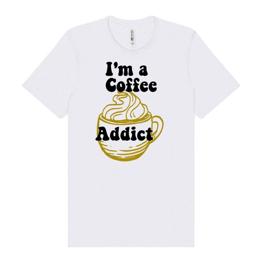 Coffee addict Coffee addict
