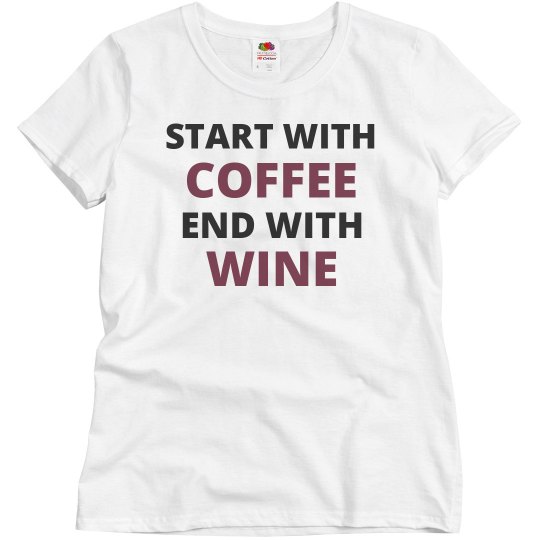 COFFEE AND WINE