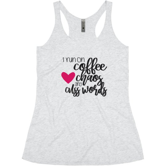 Coffee chaos and cuss words 