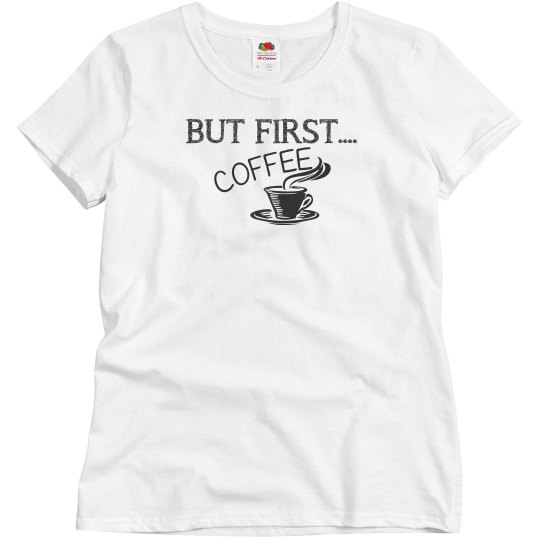 Coffee Drinking Shirt Coffee Drinking Shirt