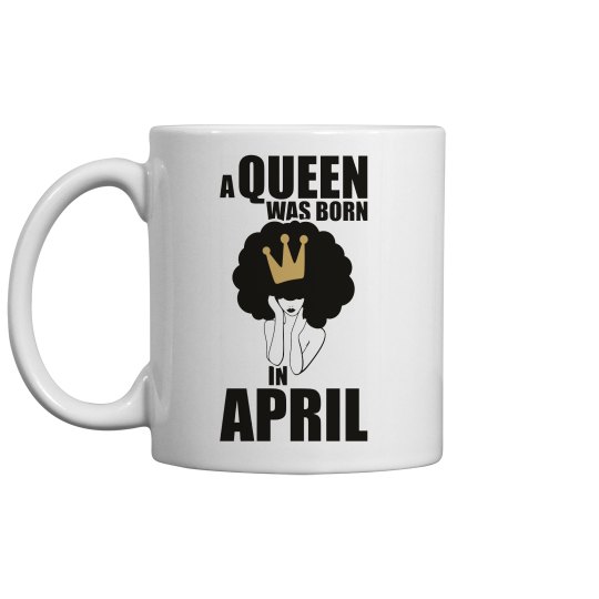 Coffee Queen - April 