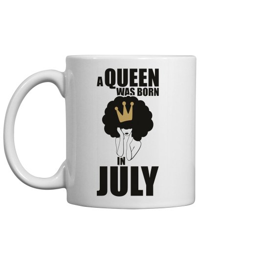 Coffee Queen July