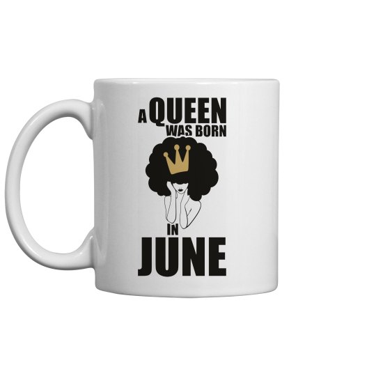 Coffee Queen June