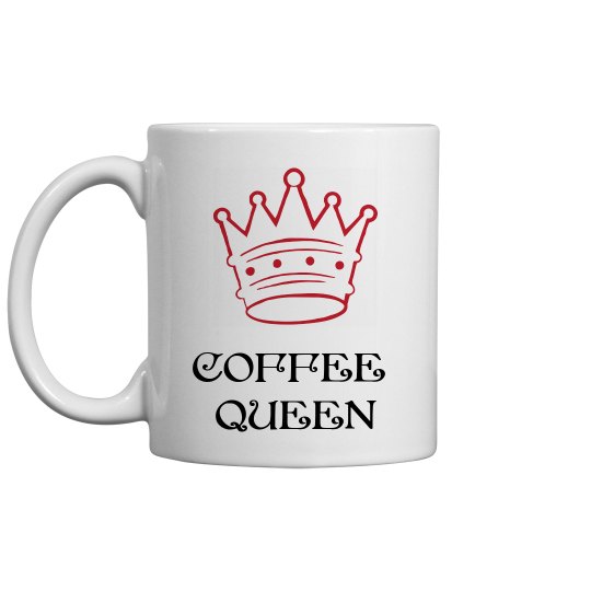 COFFEE QUEEN MUG COFFEE QUEEN MUG