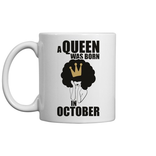Coffee Queen October 