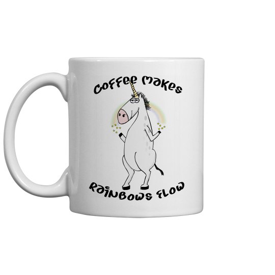Coffee/ Rainbows Coffee/ Rainbows