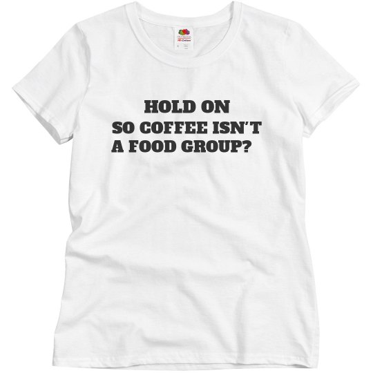 coffee vs food group