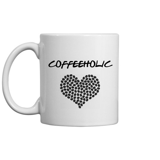 COFFEEHOLIC MUG