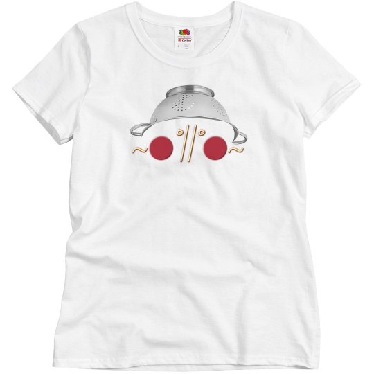 Colander Noodle women's tee