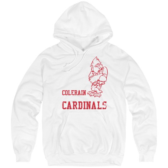 Colerain cardinals hoodie