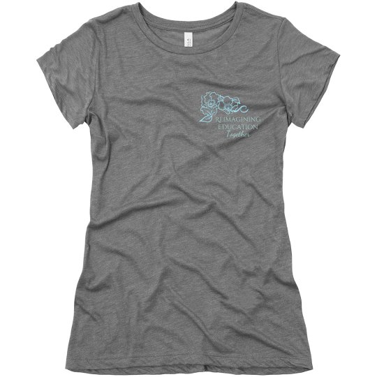 Collective Ed ladies tshirt- Reimagining