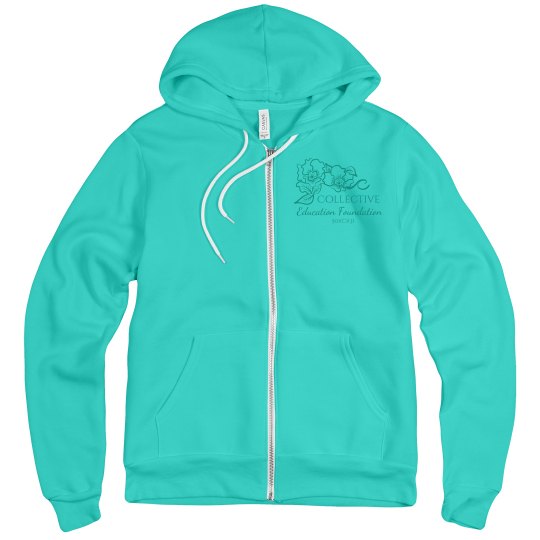 Collective Ed midweight zip hoodie