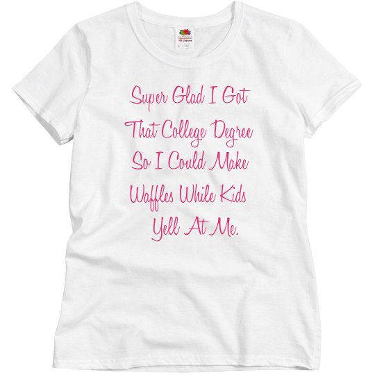 College degree raspberry