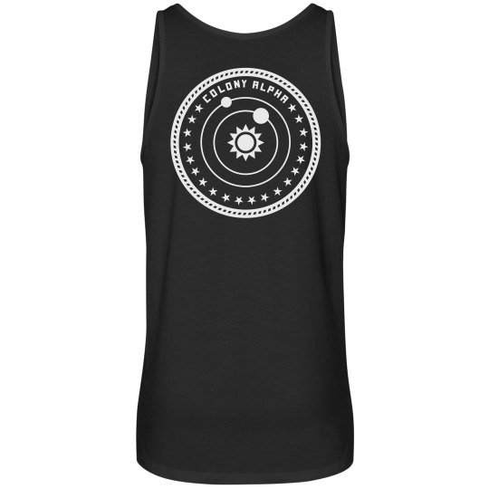 Colony Alpha - Back Logo Tank