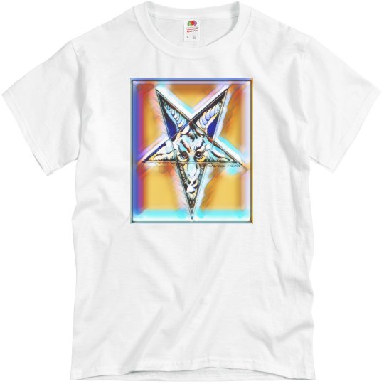 Color Baphomet Color Baphomet