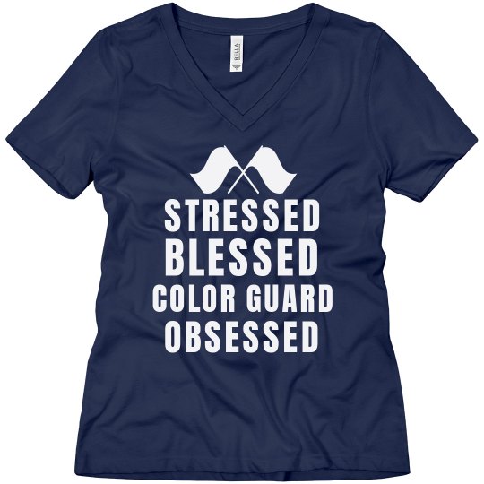 Color Guard Obsessed