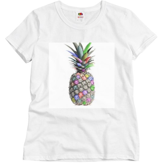 color pineapple