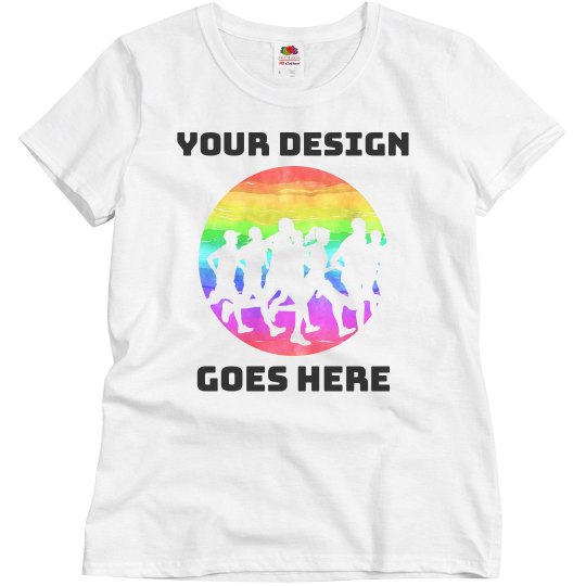 Color Run Shirts Create Your Own