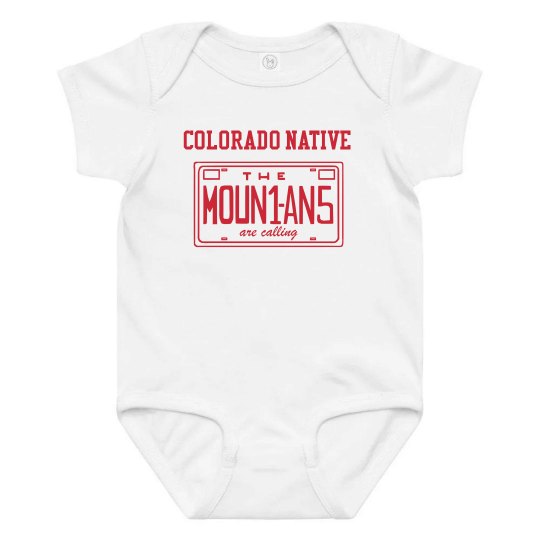 Colorado native Colorado native