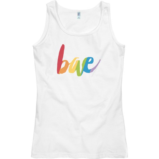 colorful bae tank colorful bae tank