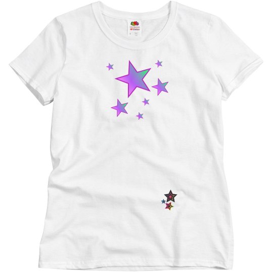 Colorful stars shirt Colorful stars shirt