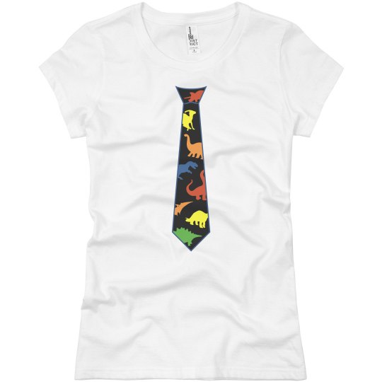 Colorful tie tshirt Colorful tie tshirt